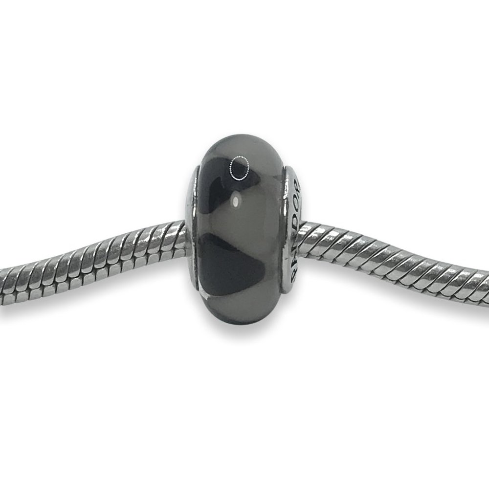 Pandora Captivating Triangle Murano Glass Charm